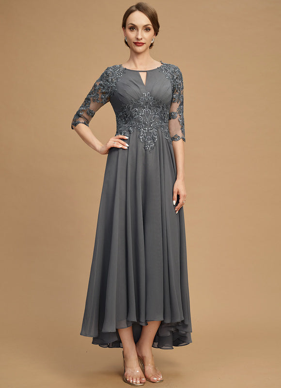 Robe de Soirée Éclat Polaire - gallery 4