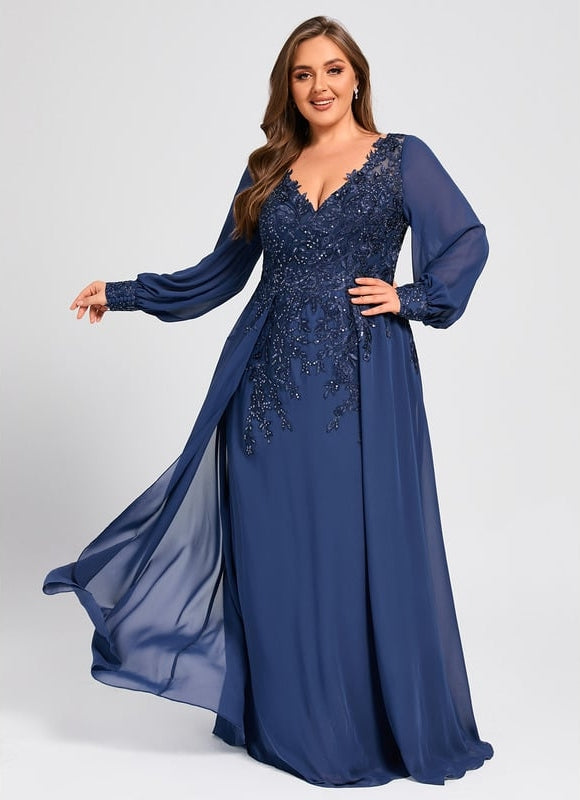 Robe de Soirée Céleste Envoûtante - gallery 6