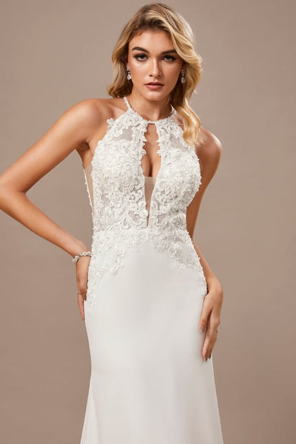 Robe de Soirée Éclatante Pureté - gallery 4