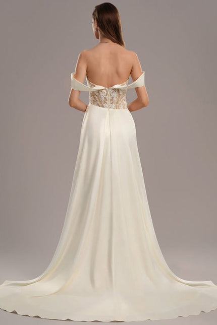 Robe de Soirée Satinée Couture - gallery 4