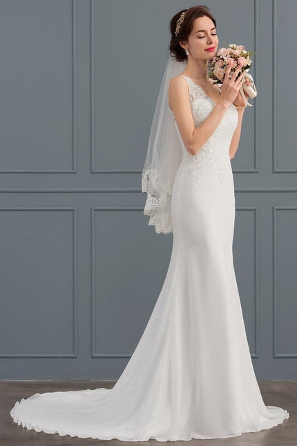 Robe de Soirée Élégante Blanche - gallery 2