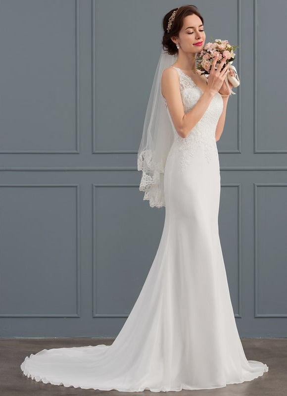 Robe de Soirée Élégante Blanche - gallery 2