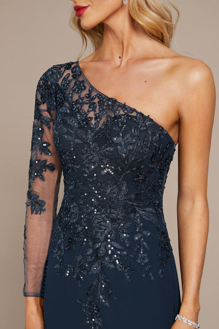 Robe de Soirée Nuit Saphir Mystique - gallery 5