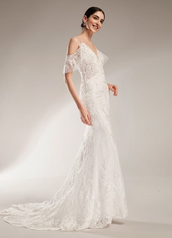 Robe de Soirée De Mariée Élégante - gallery 6