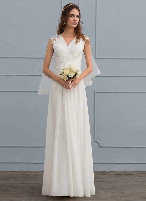 Robe de Soirée Aérienne Pureté - gallery 2