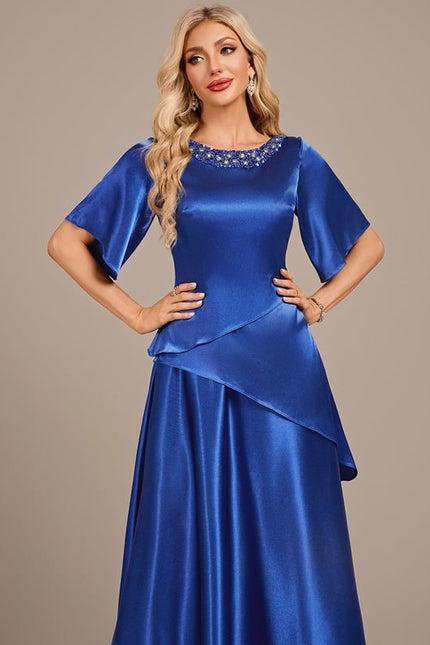 Robe de Soirée Éclat Azureux - gallery 1