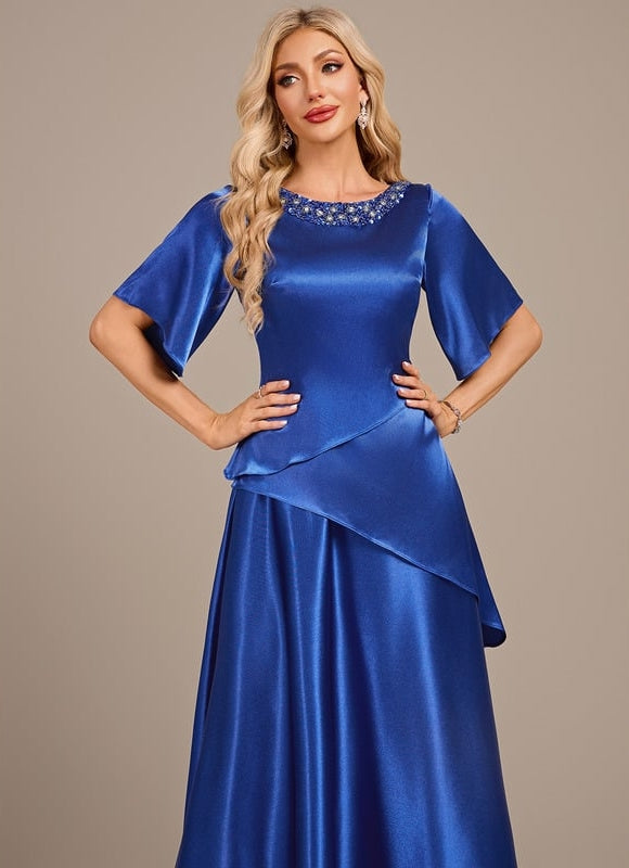 Robe de Soirée Éclat Azureux - gallery 1