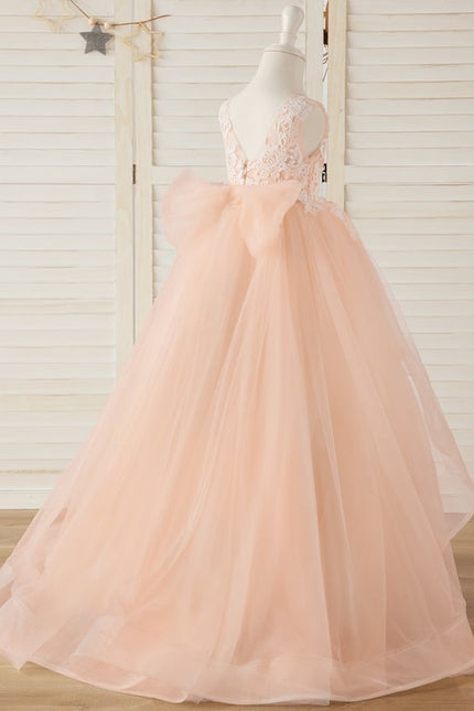 Robe de Soirée Enfant Élégante - gallery 1