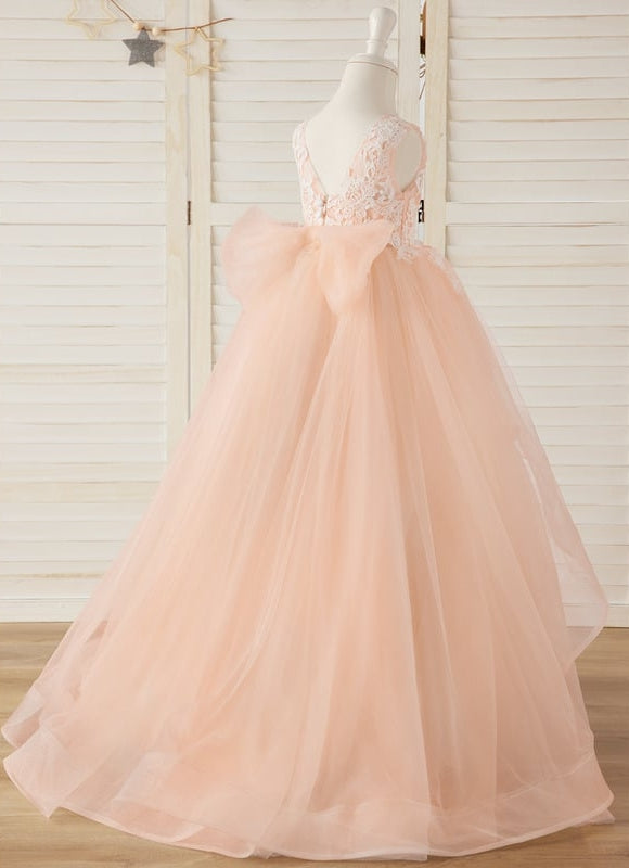 Robe de Soirée Enfant Élégante - gallery 1