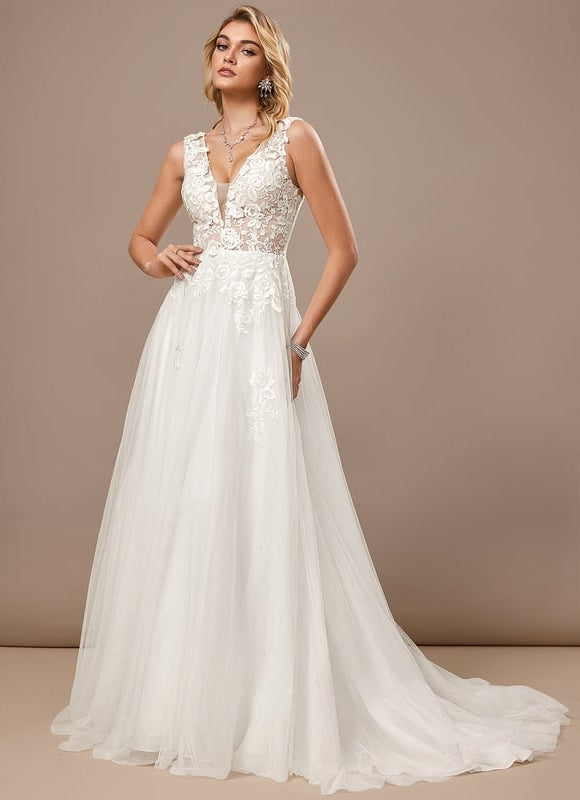 Robe De Soirée Blanche Dentelle