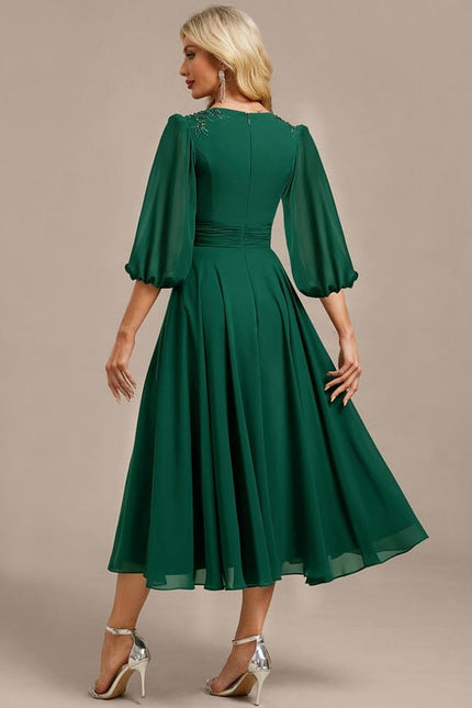 Robe De Soirée Plissée - gallery 6