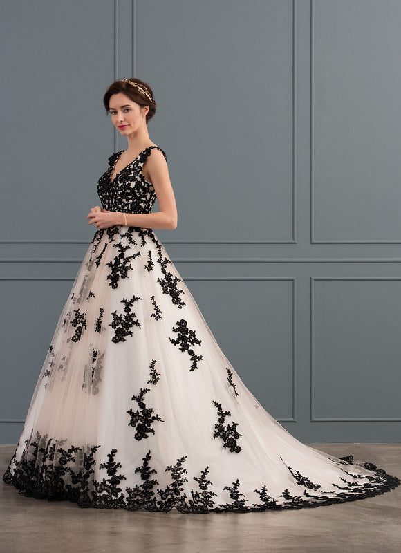 Robe De Soirée Broderie