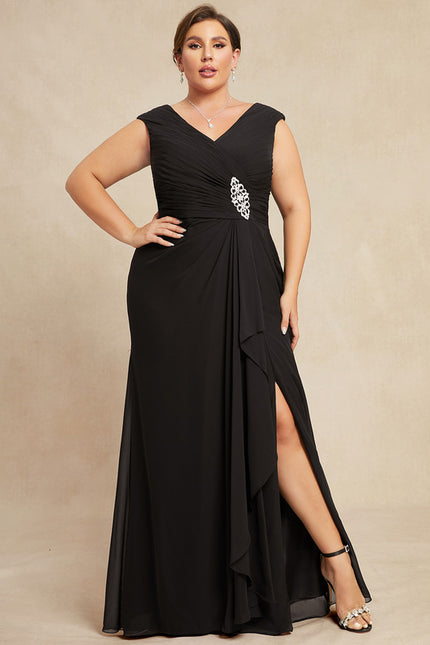 Robe de Soirée Élégance Sombre Éclat - gallery 7