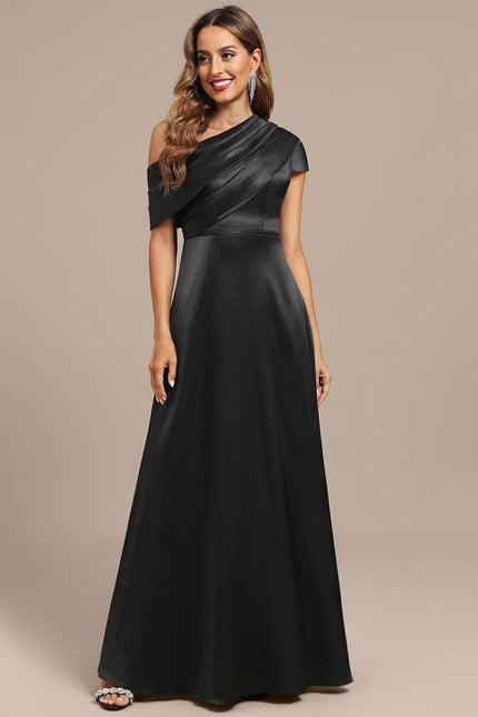Robe De Soirée Asymétrique - gallery 5