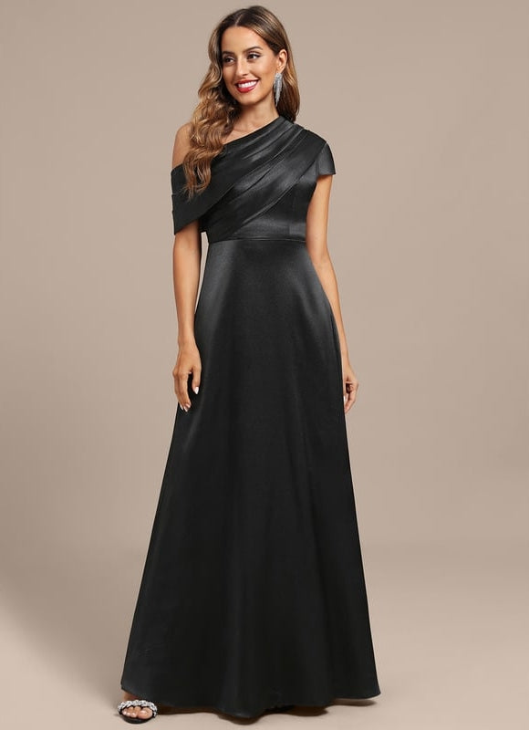 Robe De Soirée Asymétrique - gallery 5