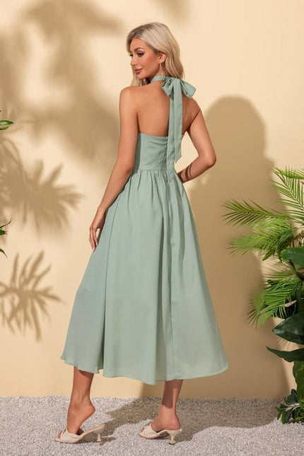Robe de Soirée Midi Élégante - gallery 5