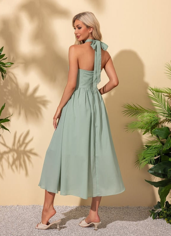 Robe de Soirée Midi Élégante - gallery 5