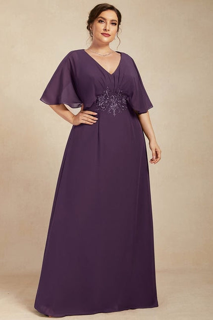 Robe de Soirée Vert Éclatante - gallery 7
