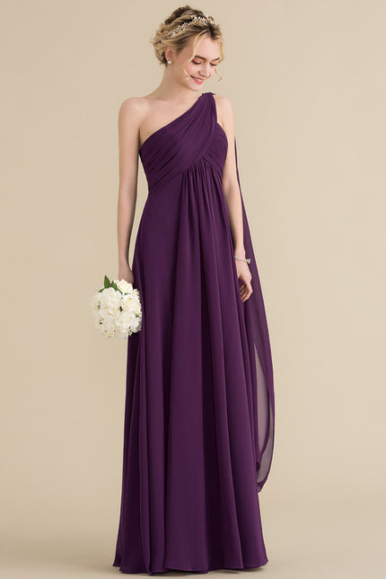 Robe de Soirée Asymétrique Fluide - gallery 3