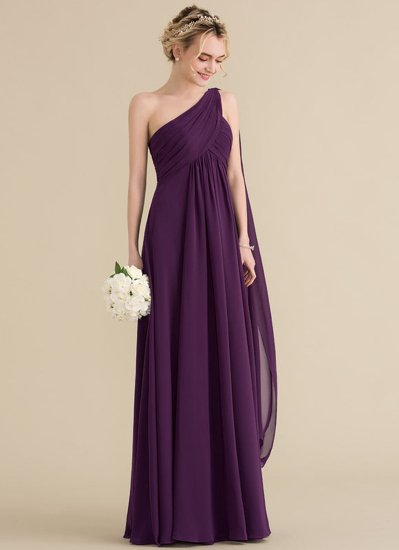 Robe de Soirée Asymétrique Fluide - gallery 3