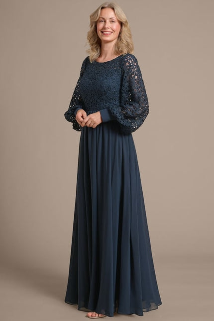 Robe de Soirée Élégance Florale - gallery 4