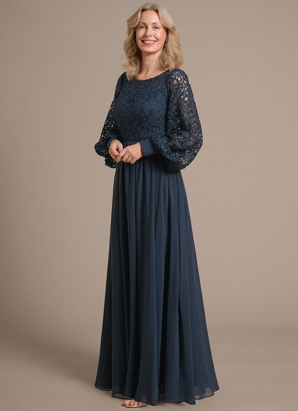 Robe de Soirée Élégance Florale - gallery 4