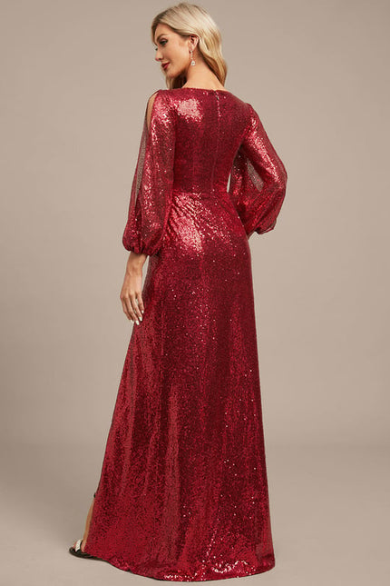 Robe de Soirée Éclat Rubis - gallery 7