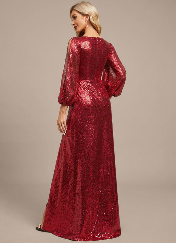 Robe de Soirée Éclat Rubis - gallery 7