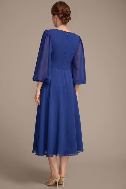 Robe de Soirée Élégante Plissée - gallery 6