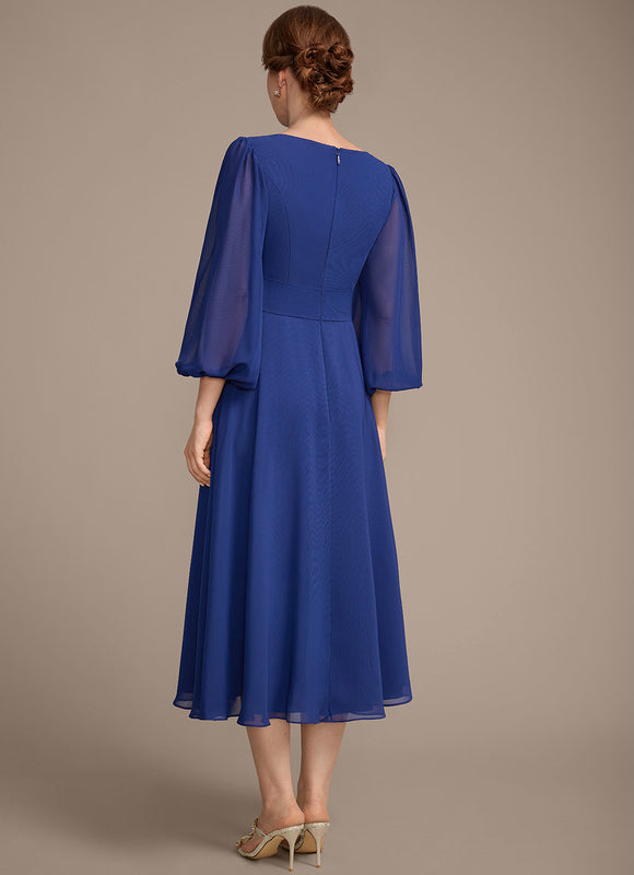 Robe de Soirée Élégante Plissée - gallery 6