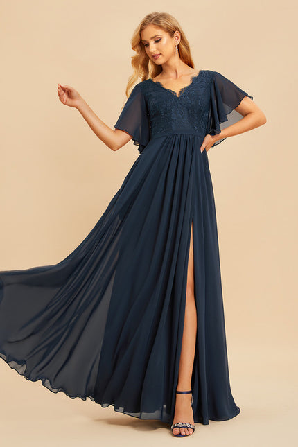 Robe de Soirée Élégante Détail