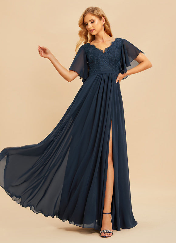 Robe de Soirée Élégante Détail