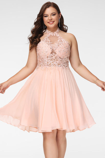 Robe de Soirée Mousseline Couture - gallery 5