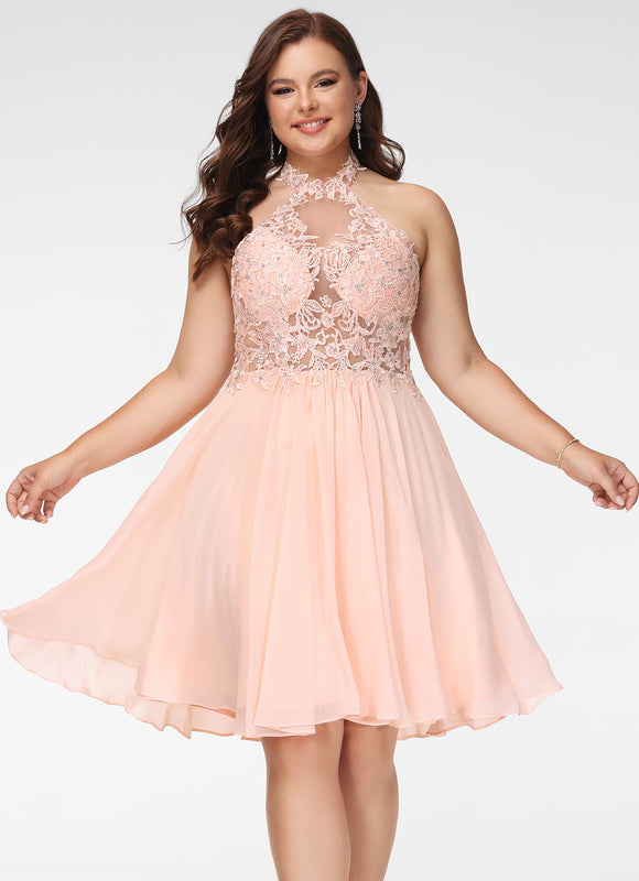 Robe de Soirée Mousseline Couture - gallery 5