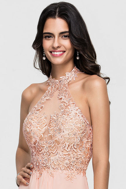 Robe de Soirée Mousseline Couture - gallery 4