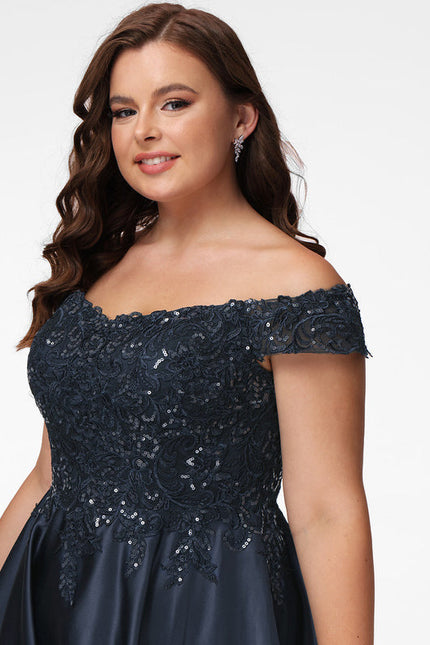 Robe Soirée Satinée - gallery 6