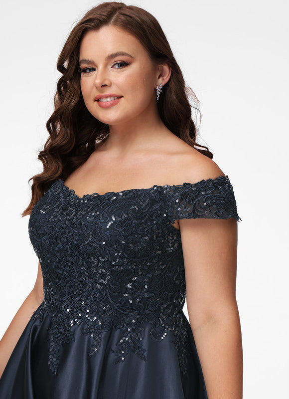 Robe Soirée Satinée - gallery 6