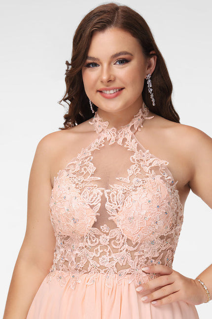 Robe de Soirée Mousseline Couture - gallery 8