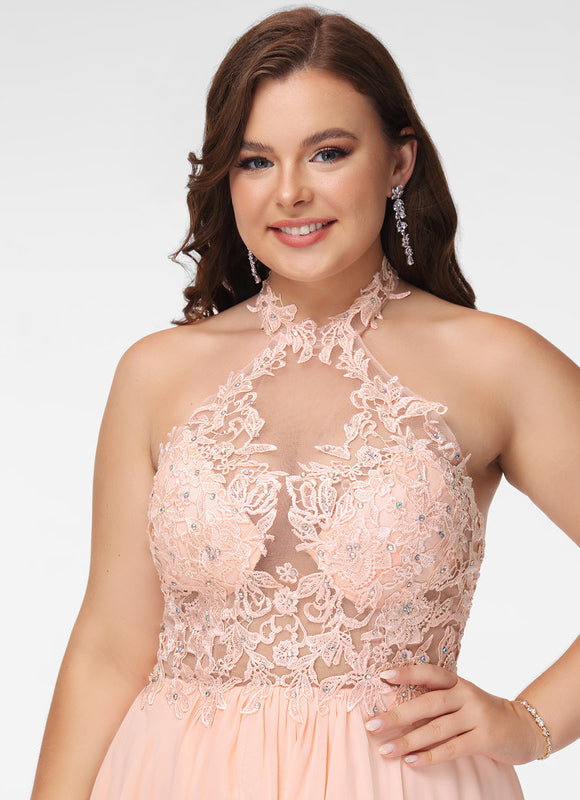 Robe de Soirée Mousseline Couture - gallery 8