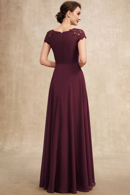 Robe de Soirée Élévation Satinée - gallery 5