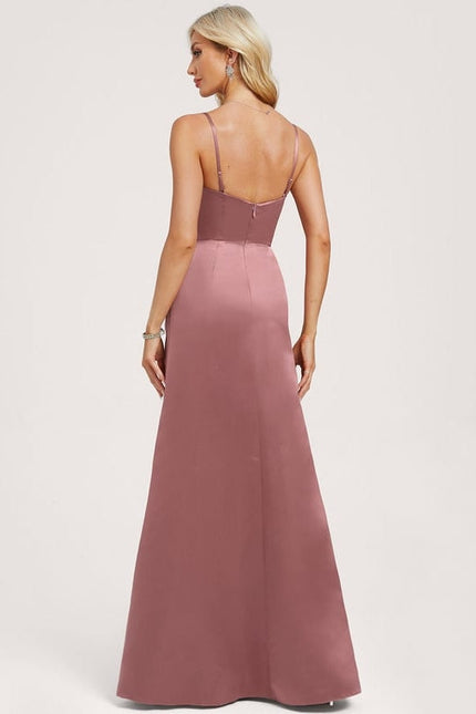 Robe De Soirée Col Bénitier - gallery 4