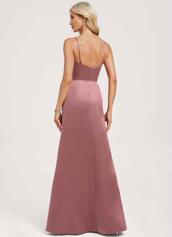 Robe De Soirée Col Bénitier - gallery 4