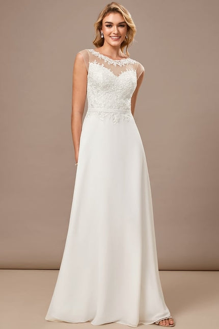 Robe de Soirée Élégance Chiffon Luxe - gallery 2