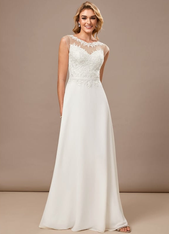 Robe de Soirée Élégance Chiffon Luxe - gallery 2