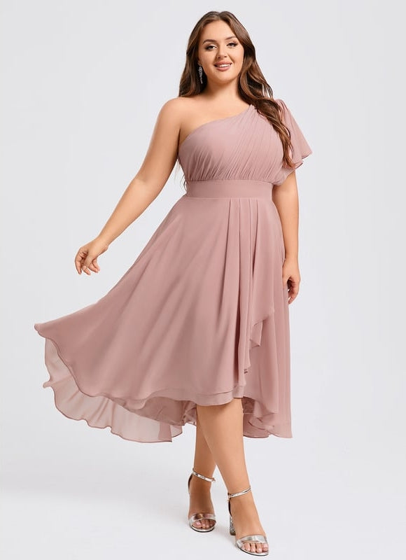 Robe de Soirée Flottante Éthérée - gallery 5
