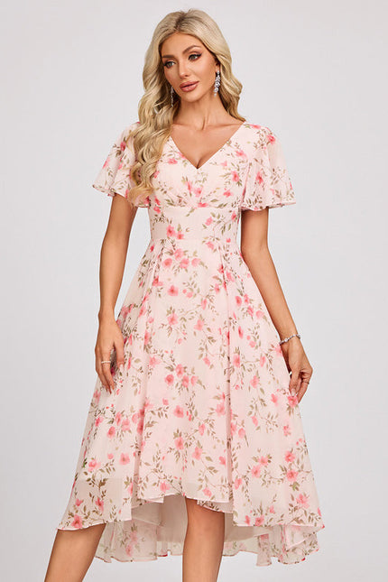 Robe de Soirée Bleu Aérien - gallery 3
