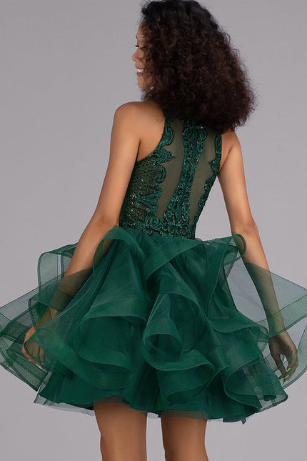 Robe de Soirée Éclat De Velours - gallery 5