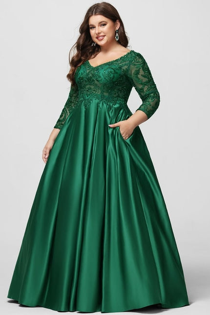 Robe de Soirée Émeraude Serre-Cœur - gallery 5