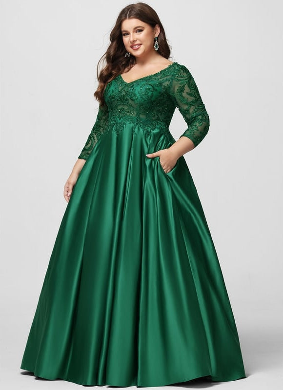 Robe de Soirée Émeraude Serre-Cœur - gallery 5
