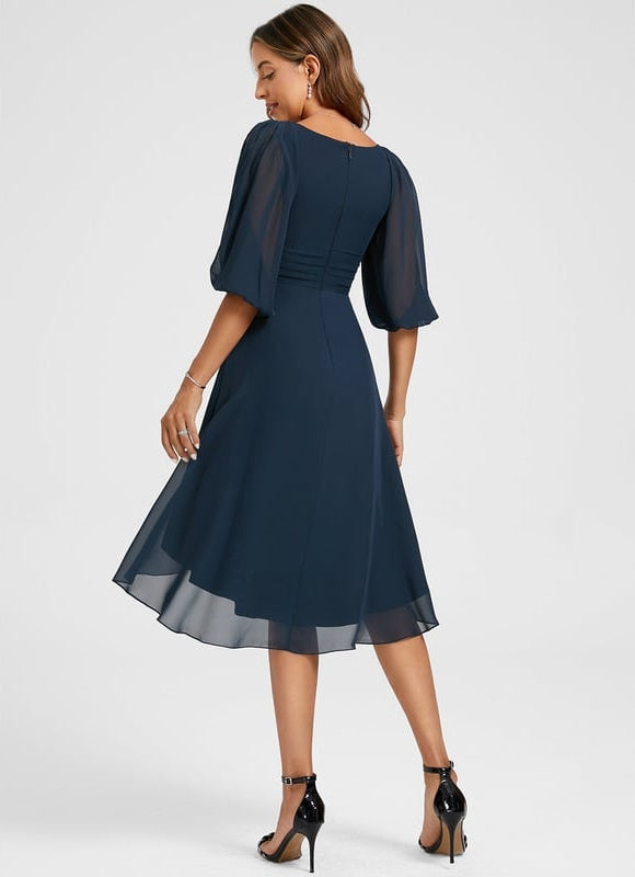 Robe de Soirée Élégance Aérienne - gallery 5